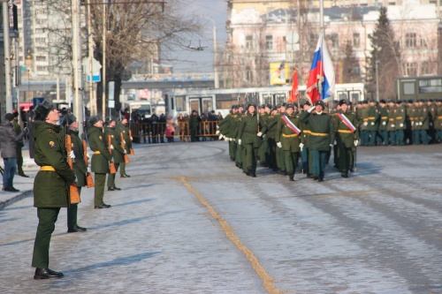 Полки к 23 февраля